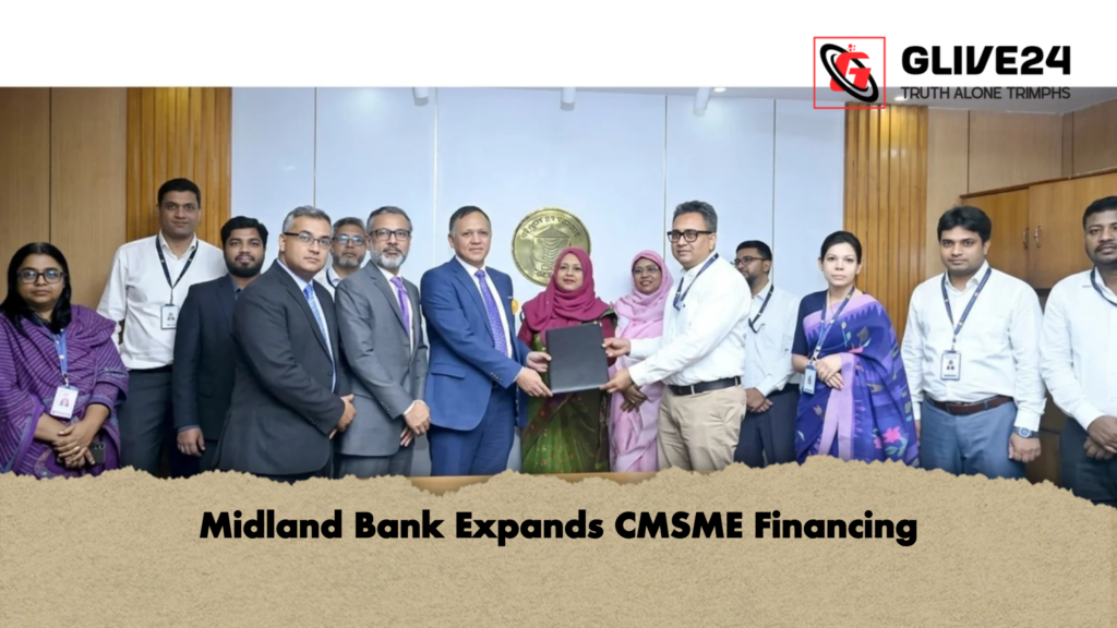 Midland Bank Expands CMSME Financing