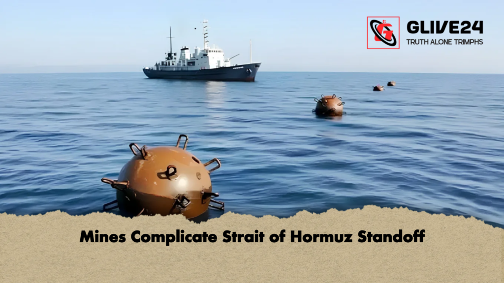 Mines Complicate Strait of Hormuz Standoff Mines Complicate Strait of Hormuz Standoff