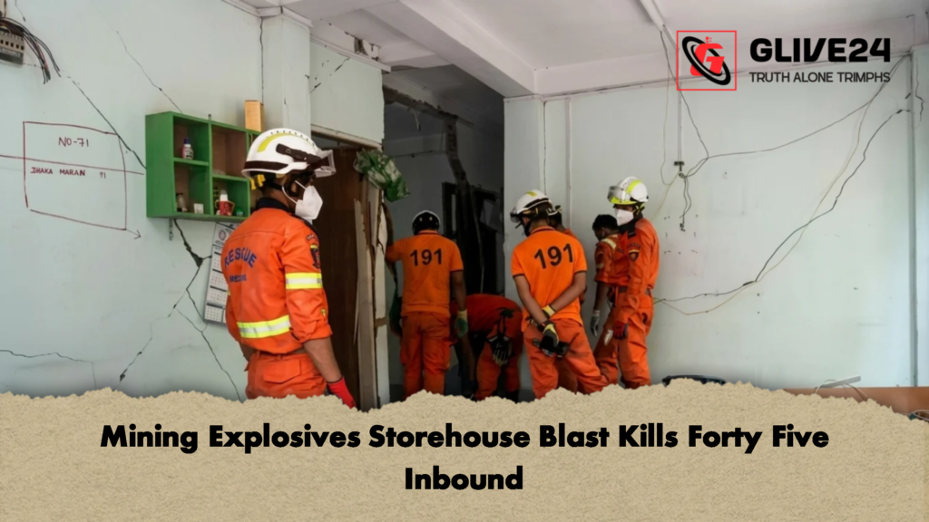 Mining Explosives Storehouse Blast Kills Forty Five Inbound 1 Mining Explosives Storehouse Blast Kills Forty Five Inbound