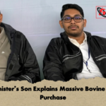 Ministers Son Explains Massive Bovine Eid Purchase 2 Minister's Son Explains Massive Bovine Eid Purchase