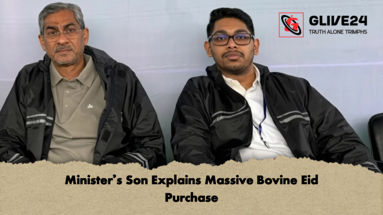 Ministers Son Explains Massive Bovine Eid Purchase 2 Minister's Son Explains Massive Bovine Eid Purchase