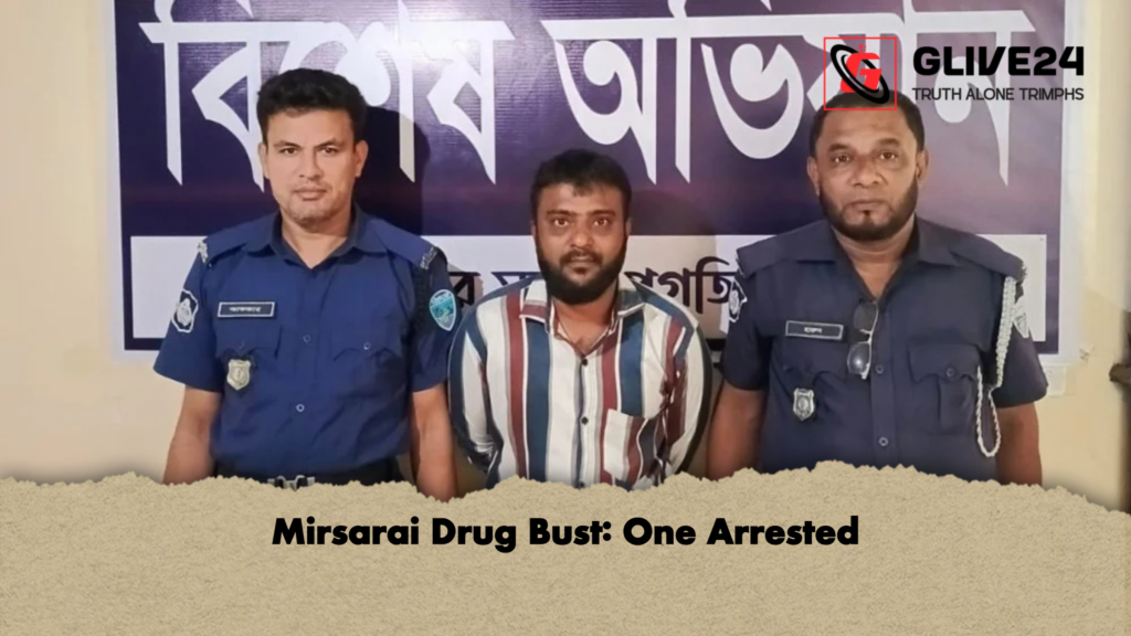 Mirsarai Drug Bust One Arrested Mirsarai Drug Bust: One Arrested