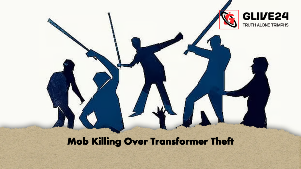 Mob Killing Over Transformer Theft Mob Killing Over Transformer Theft