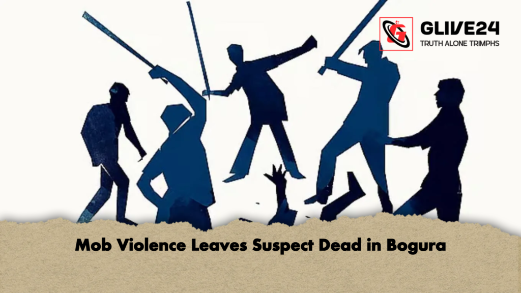 Mob Violence Leaves Suspect Dead in Bogura Mob Violence Leaves Suspect Dead in Bogura