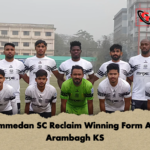 Mohammedan SC Reclaim Winning Form Against Arambagh KS Mohammedan SC Reclaim Winning Form Against Arambagh KS