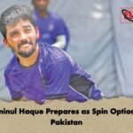 Mominul Haque Prepares as Spin Option for Pakistan