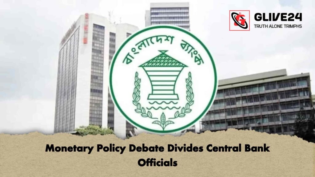 Monetary Policy Debate Divides Central Bank Officials