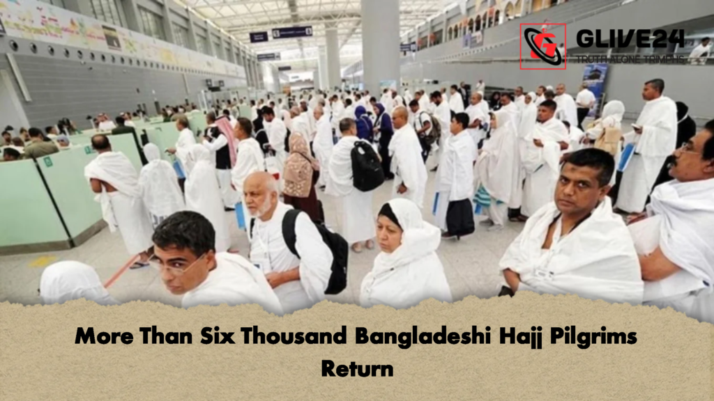 More Than Six Thousand Bangladeshi Hajj Pilgrims Return 2 More Than Six Thousand Bangladeshi Hajj Pilgrims Return