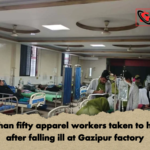 More than fifty apparel workers taken to hospital after falling ill at Gazipur factory More than fifty apparel workers taken to hospital after falling ill at Gazipur factory