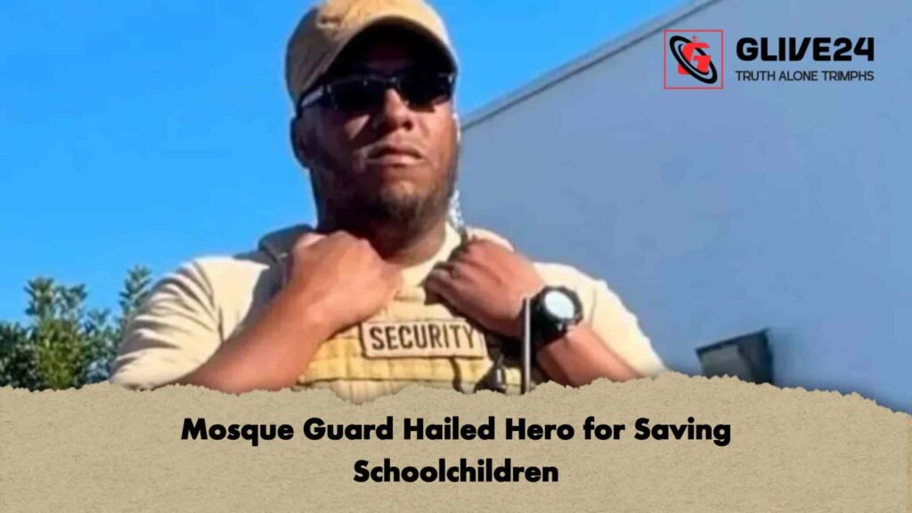 Mosque Guard Hailed Hero for Saving Schoolchildren