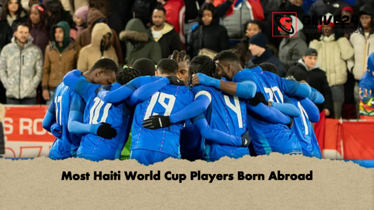 Most Haiti World Cup Players Born Abroad Most Haiti World Cup Players Born Abroad