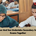 Mother And Son Undertake Secondary School Exams Together 2 Mother And Son Undertake Secondary School Exams Together