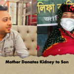 Mother Donates Kidney to Son Mother Donates Kidney to Son
