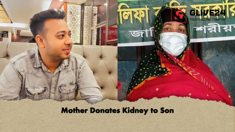 Mother Donates Kidney to Son Mother Donates Kidney to Son