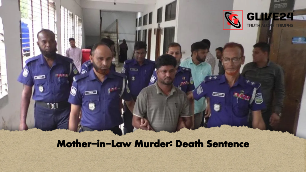 Mother in Law Murder Death Sentence Mother-in-Law Murder: Death Sentence