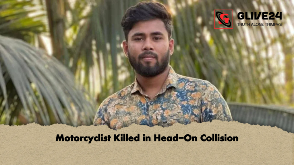 Motorcyclist Killed in Head On Collision Motorcyclist Killed in Head-On Collision
