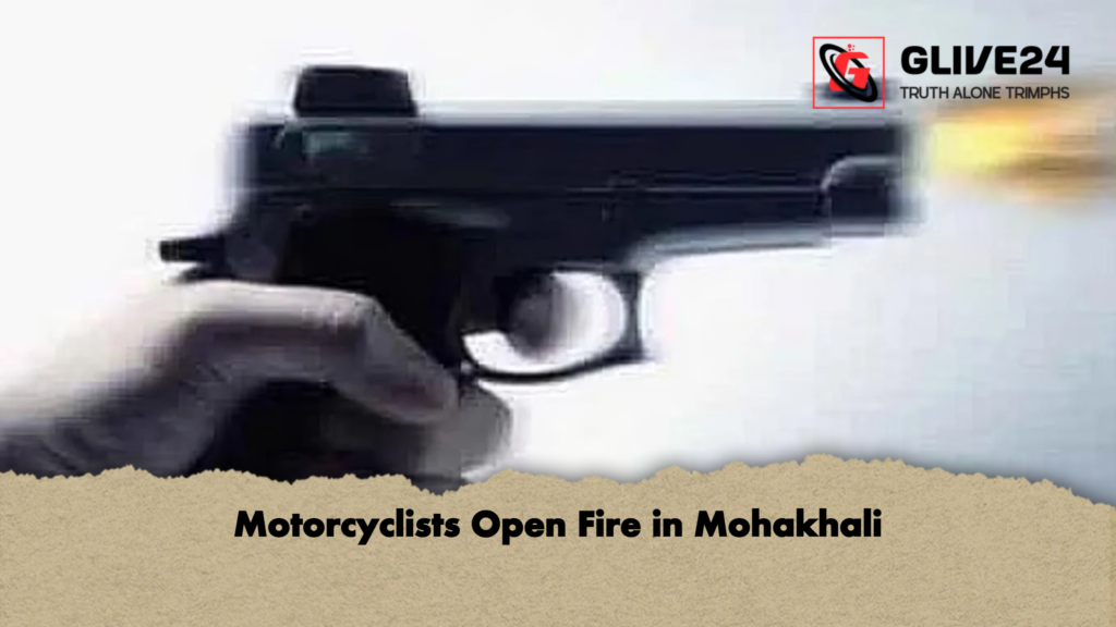 Motorcyclists Open Fire in Mohakhali Motorcyclists Open Fire in Mohakhali