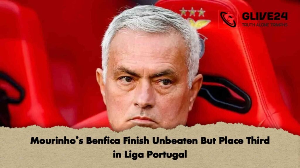 Mourinho’s Benfica Finish Unbeaten But Place Third in Liga Portugal