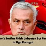 Mourinho’s Benfica Finish Unbeaten But Place Third in Liga Portugal