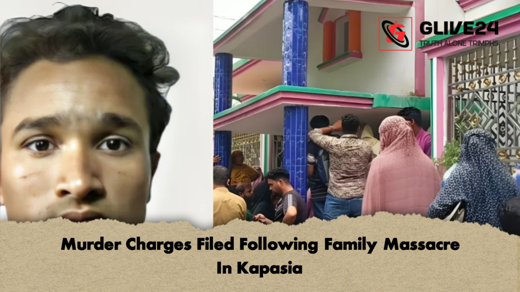 Murder Charges Filed Following Family Massacre In Kapasia 2 Murder Charges Filed Following Family Massacre In Kapasia