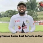 Mushfiq Named Series Best Reflects on Hard Work