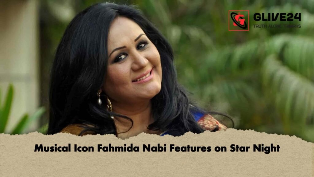 Musical Icon Fahmida Nabi Features on Star Night 2 Musical Icon Fahmida Nabi Features on Star Night