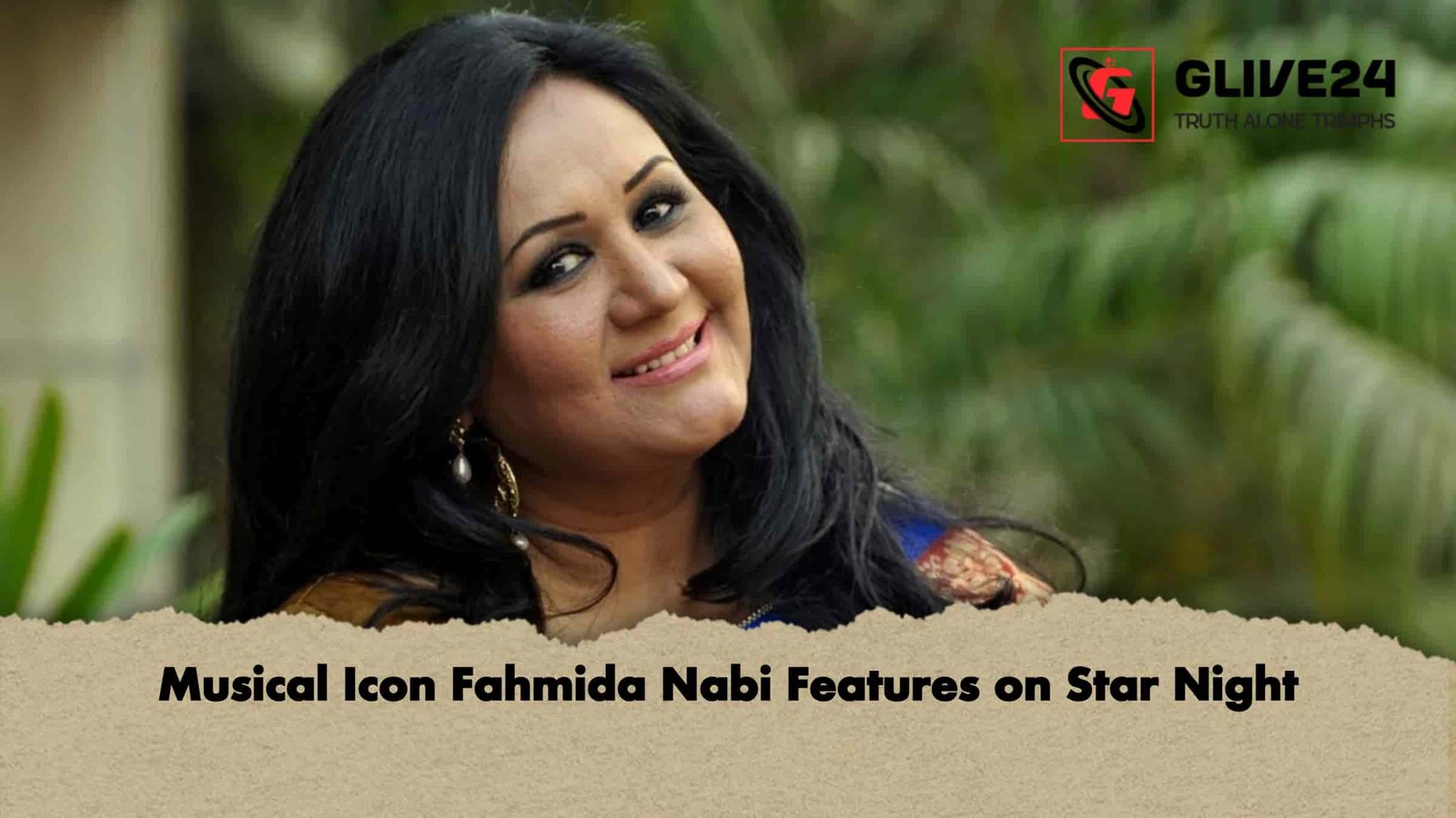 Musical Icon Fahmida Nabi Features on Star Night