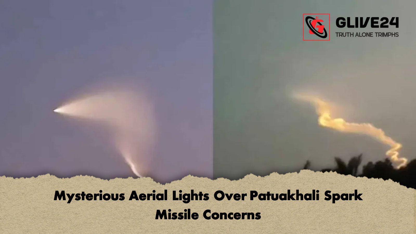 Mysterious Aerial Lights Over Patuakhali Spark Missile Concerns Mysterious Aerial Lights Over Patuakhali Spark Missile Concerns