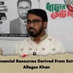 NCP Financial Resources Derived From Extortion, Alleges Khan