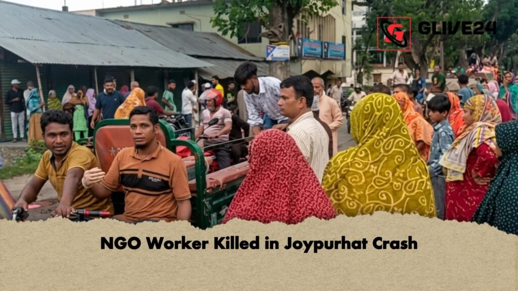 NGO Worker Killed in Joypurhat Crash 1 NGO Worker Killed in Joypurhat Crash