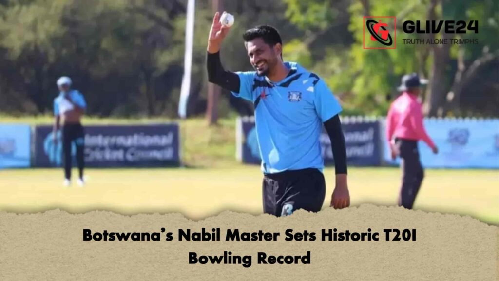 Nabil Master Sets Historic T20I Bowling Record