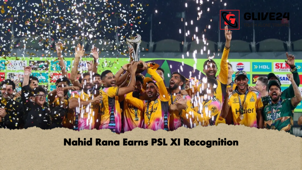 Nahid Rana Earns PSL XI Recognition 2 Nahid Rana Earns PSL XI Recognition 2 Nahid Rana Earns PSL XI Recognition