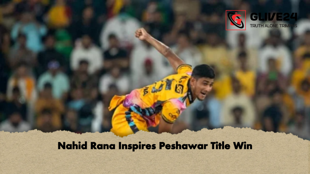 Nahid Rana Inspires Peshawar Title Win 2 Nahid Rana Inspires Peshawar Title Win Nahid Rana Inspires Peshawar Title Win