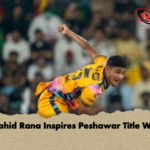 Nahid Rana Inspires Peshawar Title Win Nahid Rana Inspires Peshawar Title Win