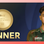 Nahid Rana Named ICC Mens Player Of Month Nahid Rana Named ICC Men’s Player Of Month