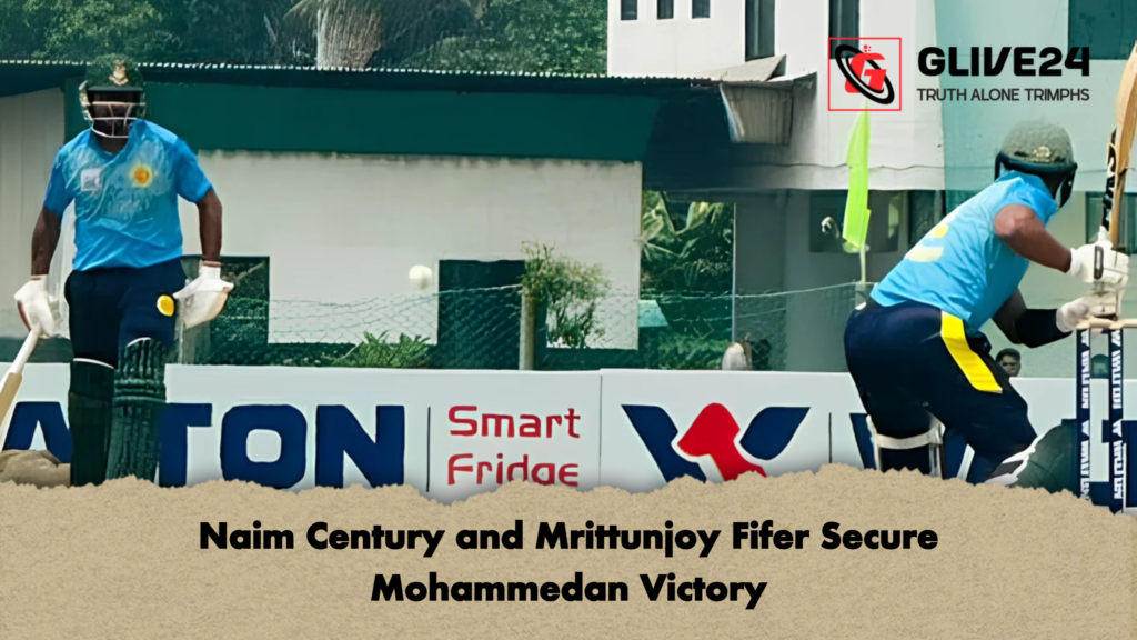 Naim Century and Mrittunjoy Fifer Secure Mohammedan Victory Naim Century and Mrittunjoy Fifer Secure Mohammedan Victory