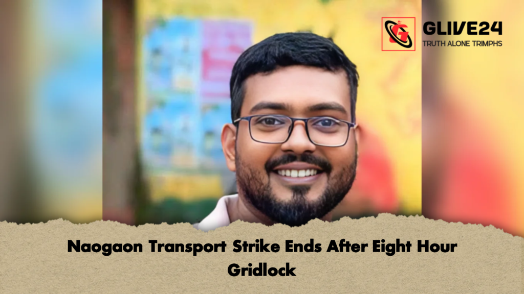 Naogaon Transport Strike Ends After Eight Hour Gridlock 1 Naogaon Transport Strike Ends After Eight Hour Gridlock