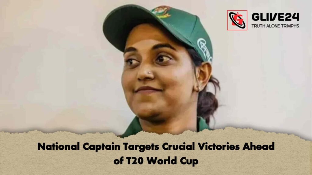 National Captain Targets Crucial Victories Ahead of T20 World Cup