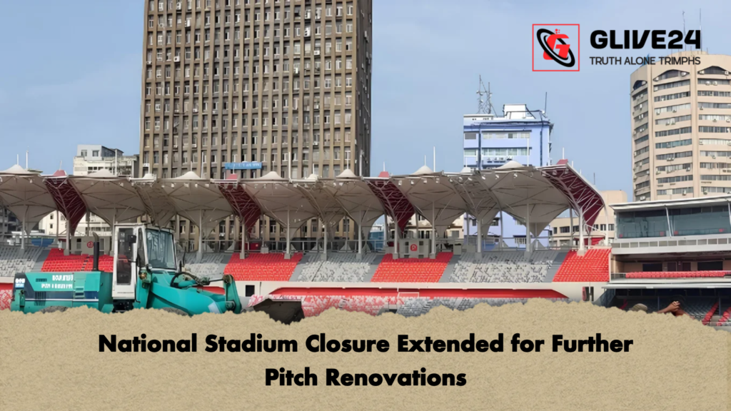 National Stadium Closure Extended for Further Pitch Renovations National Stadium Closure Extended for Further Pitch Renovations