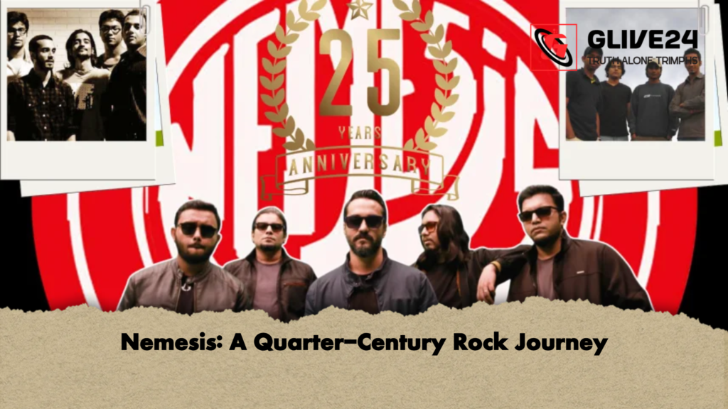 Nemesis A Quarter Century Rock Journey 1 Nemesis: A Quarter-Century Rock Journey
