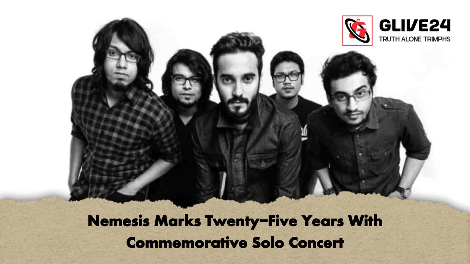 Nemesis Marks Twenty-Five Years With Commemorative Solo Concert 1 Nemesis Marks Twenty-Five Years With Commemorative Solo Concert