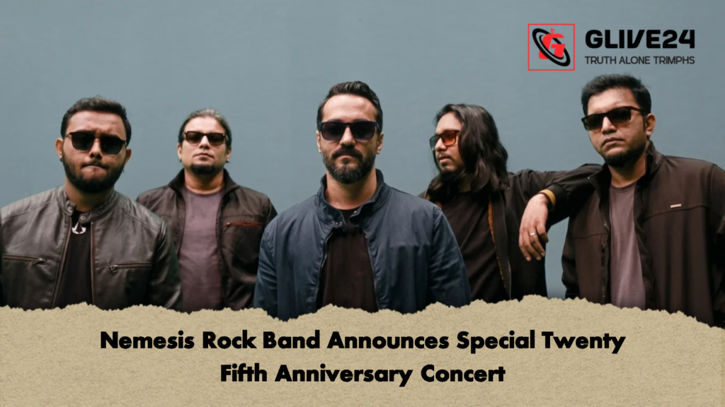 Nemesis Rock Band Announces Special Twenty Fifth Anniversary Concert 1 Nemesis Rock Band Announces Special Twenty Fifth Anniversary Concert