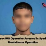 Neo-JMB Operative Arrested in Special Moulvibazar Operation