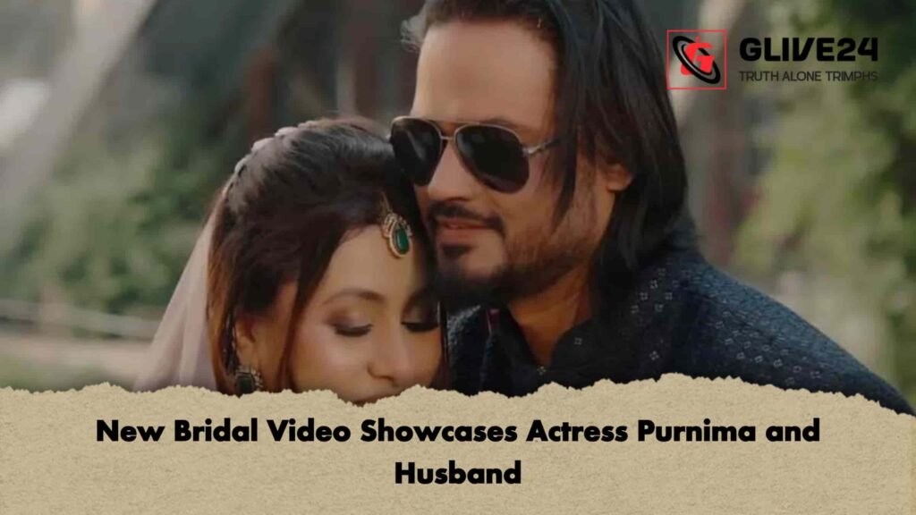 New Bridal Video Showcases Actress Purnima and Husband