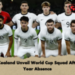 New Zealand Unveil World Cup Squad After 16 Year Absence New Zealand Unveil World Cup Squad After 16-Year Absence