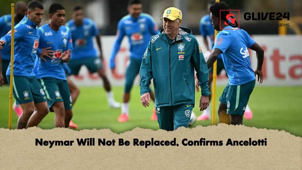 Neymar Will Not Be Replaced, Confirms Ancelotti 2 Neymar Will Not Be Replaced, Confirms Ancelotti