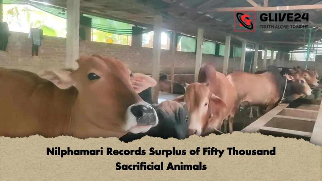 Nilphamari Records Surplus of Fifty Thousand Sacrificial Animals 2 Nilphamari Records Surplus of Fifty Thousand Sacrificial Animals