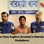 Nine Case Fugitive Arrested in Netrokona Crackdown Nine-Case Fugitive Arrested in Netrokona Crackdown