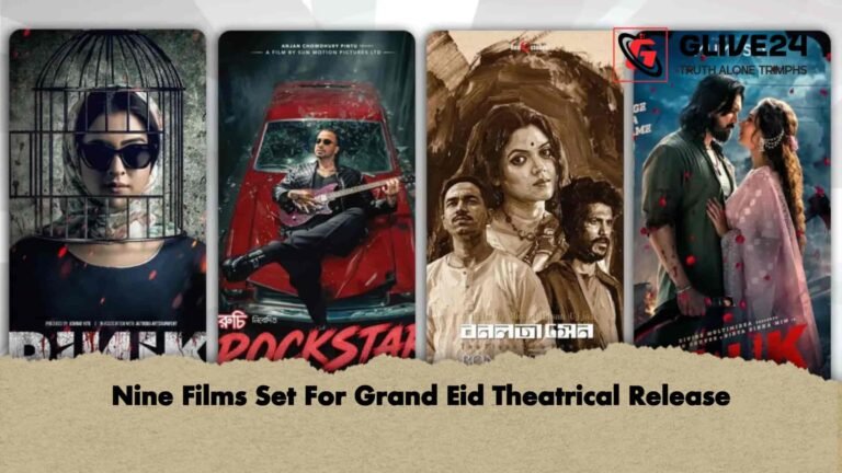 Nine Films Set For Grand Eid Theatrical Release