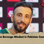 No Revenge Mindset in Pakistan Camp No Revenge Mindset in Pakistan Camp